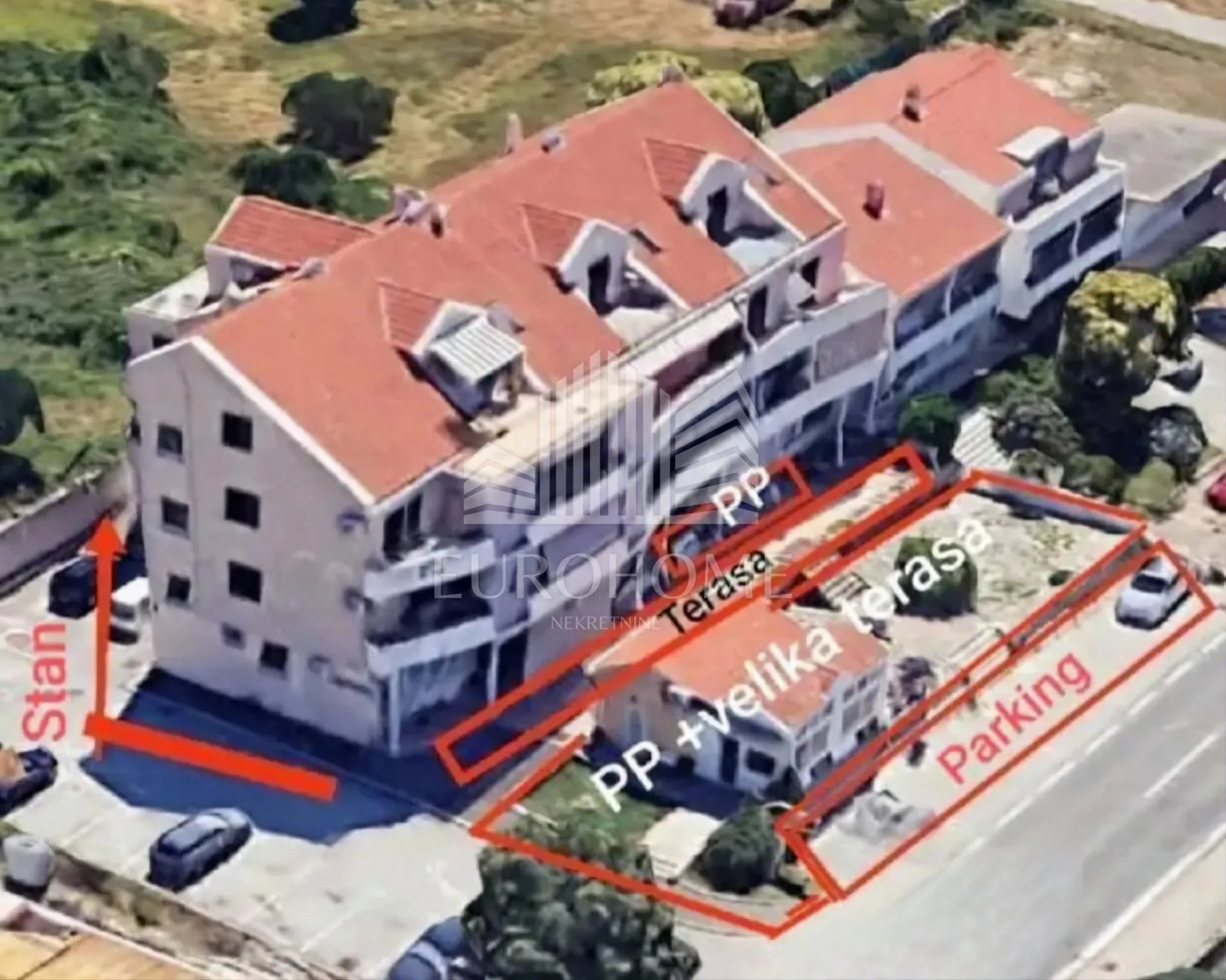 Prilika za investitore!Restoran+400m2 terase s pogledom na more! - Zadar