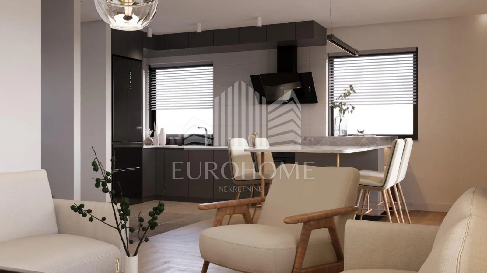 čiovo- novogradnja, dvosoban stan, 60m2 - slika 8