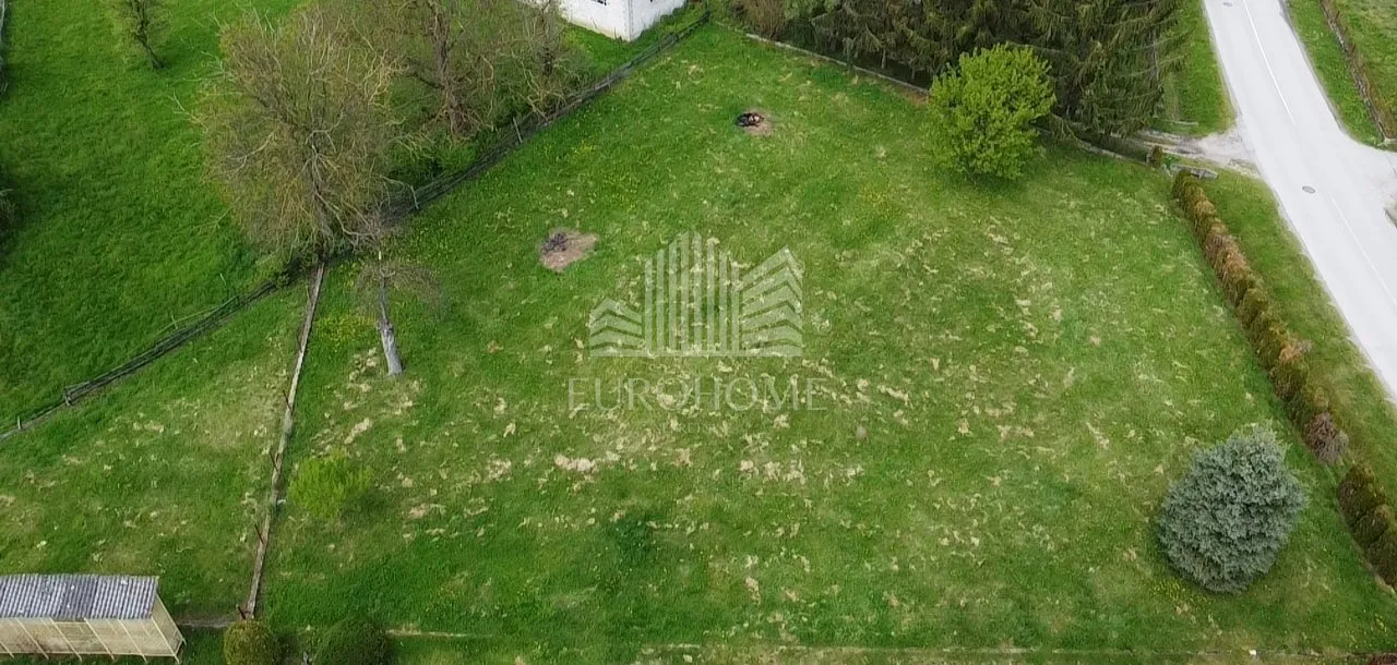 građevinsko zemljište 1500 m2 - drenje brdovečko, brdovec - slika 4