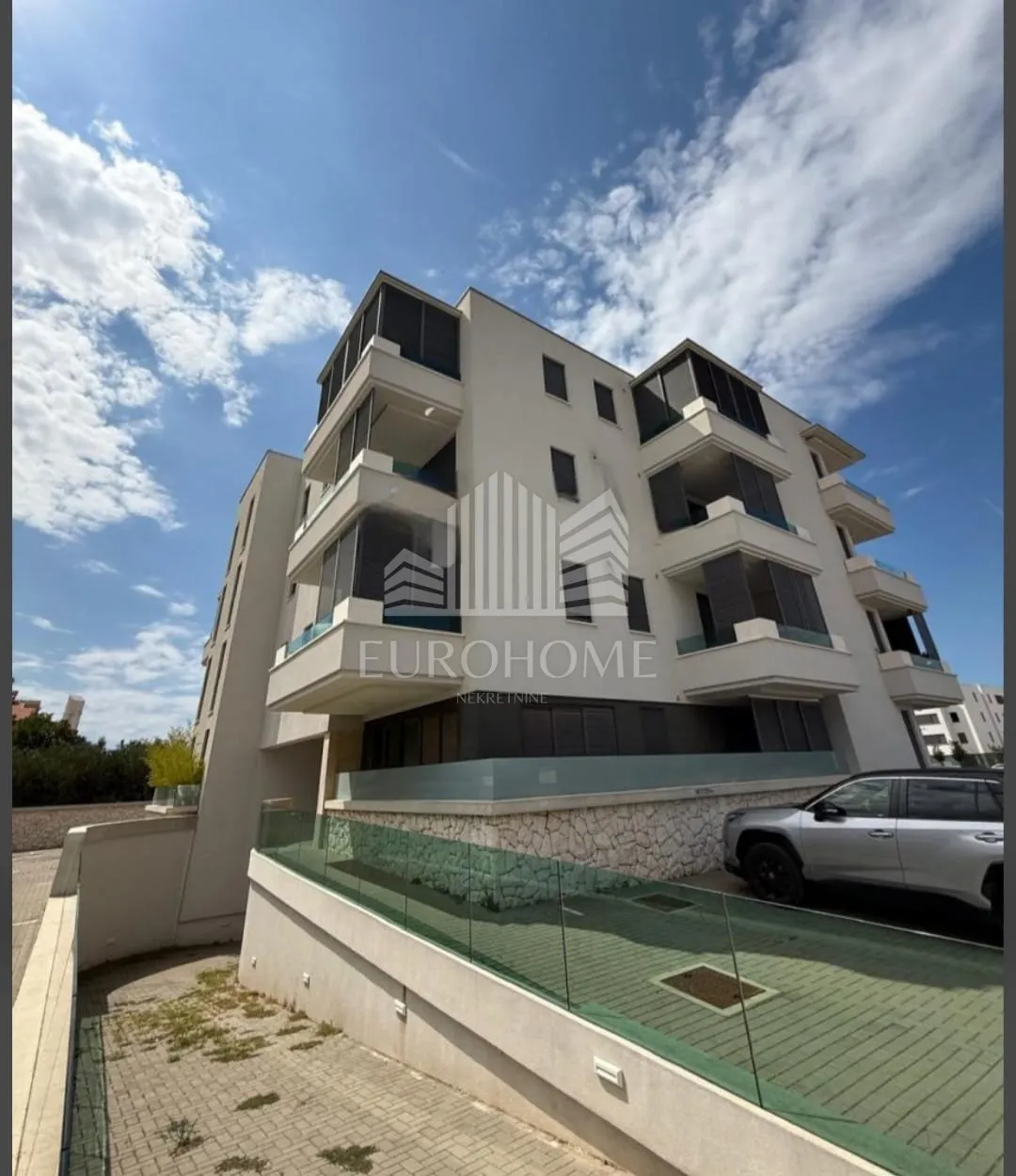 vitrenjak-borik, novogradnja, 3s namješten stan+2pm, lift - slika 2