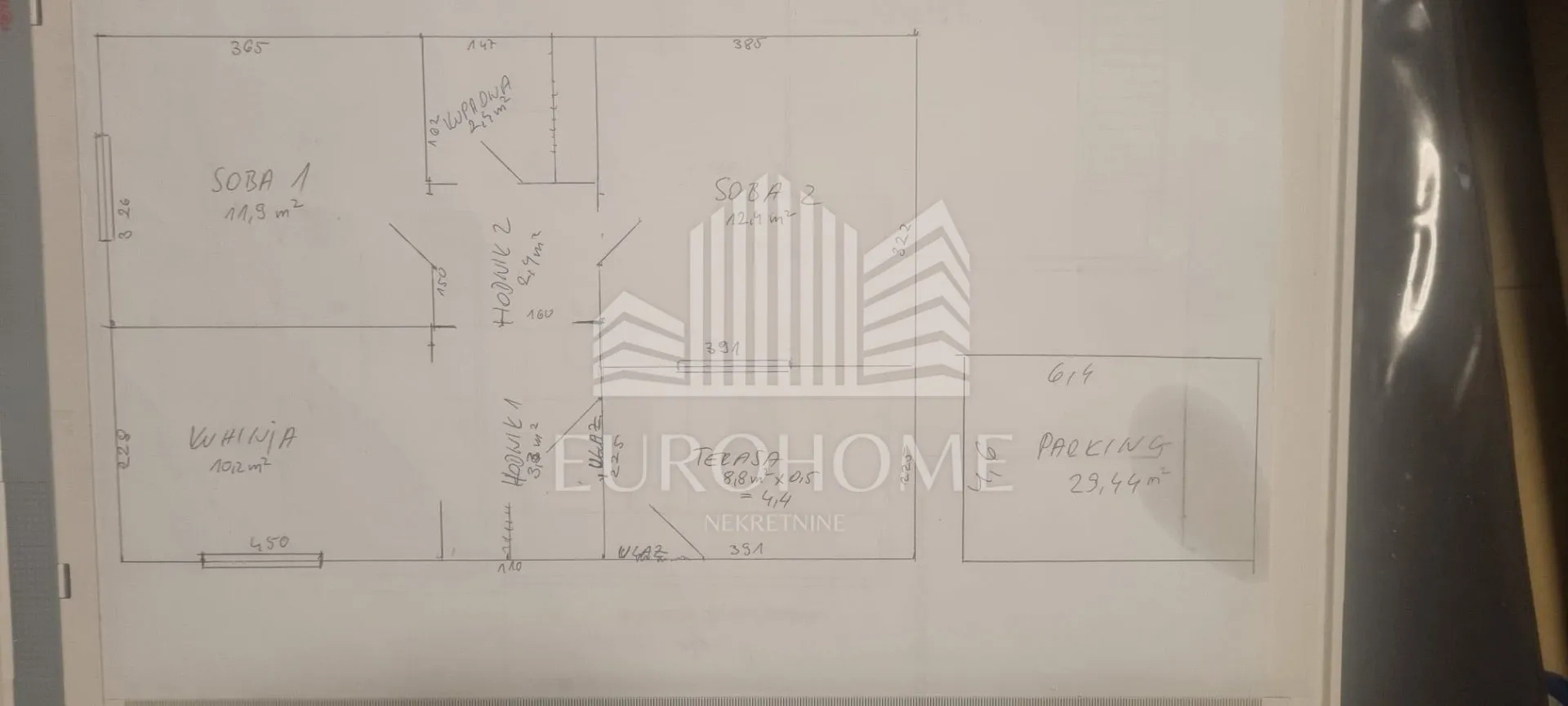 murter, vrhunska investicija, dvosoban stan na top lokaciji, 55m2 - slika 4