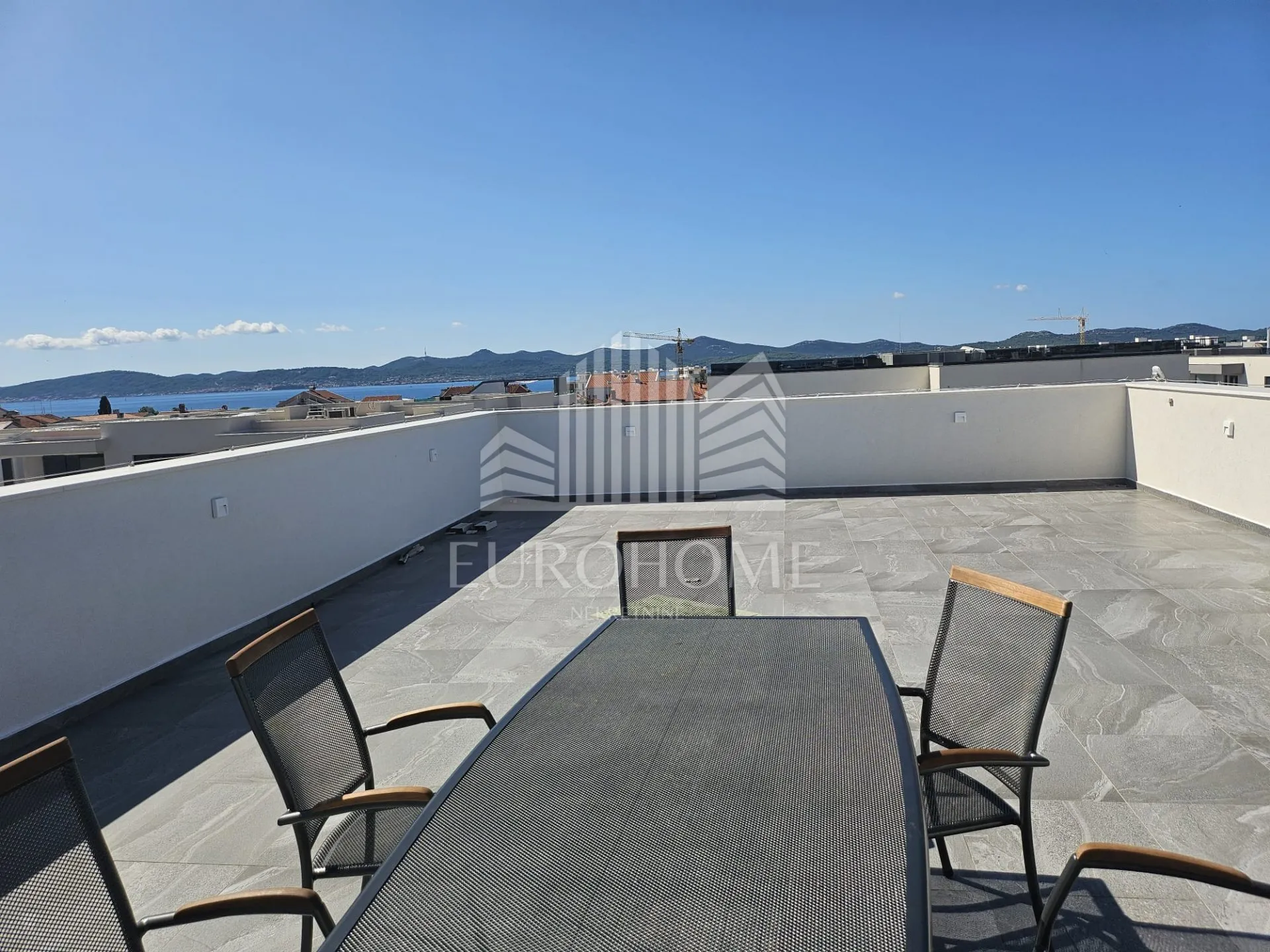 vitrenjak,zadar, novogradnja, trosoban penthouse s pogledom,dugoročni najam - slika 20