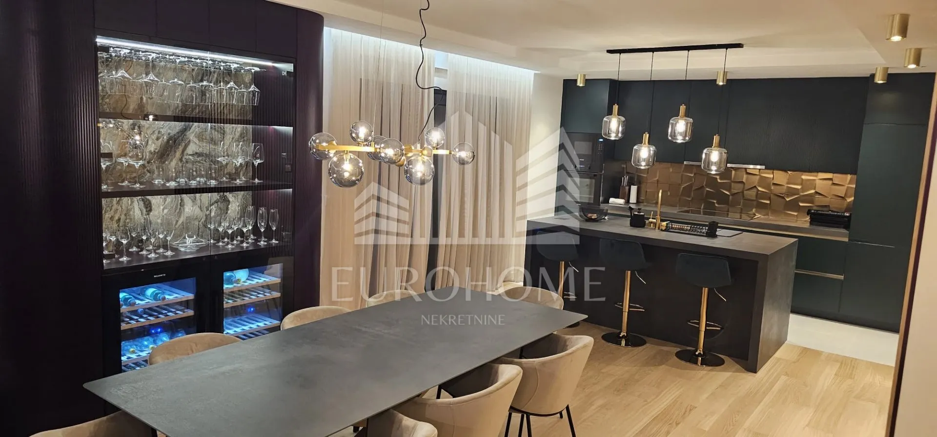 borik, zadar, luksuzan trosoban stan za najam, 125m2 - slika 15
