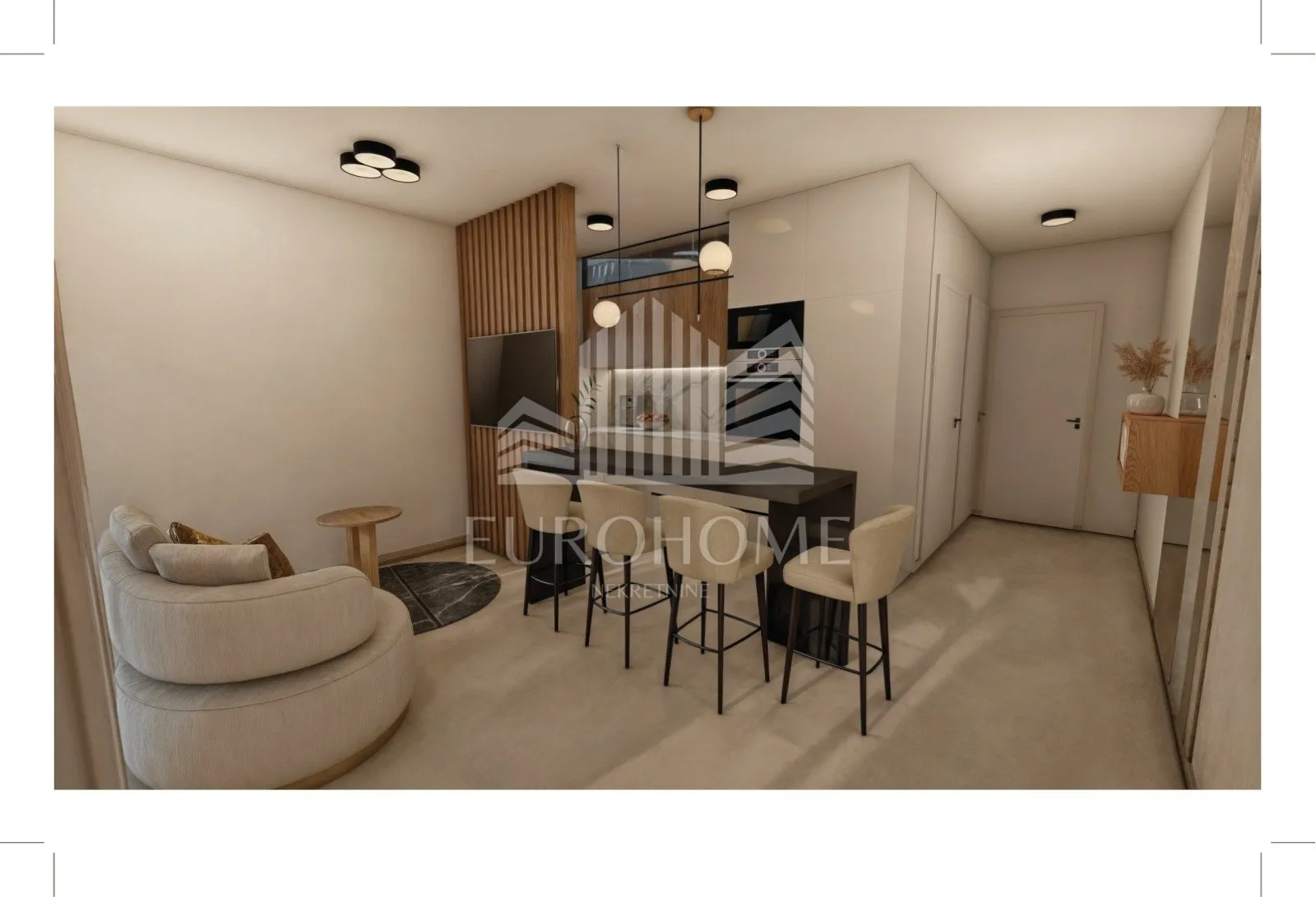 novogradnja vir - trosoban stan s vrtom, 49.48 m² - slika 10