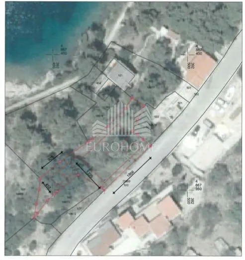 sali, zemljište s projektom i plaćenom građevinskom dozvolom,30m od mora - slika 10