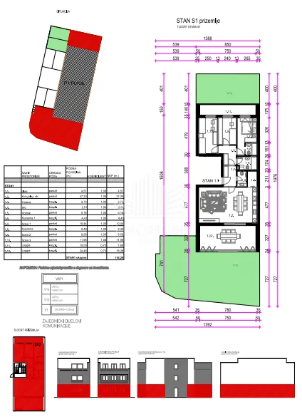 novogradnja sesvete - stan s1 - slika 3