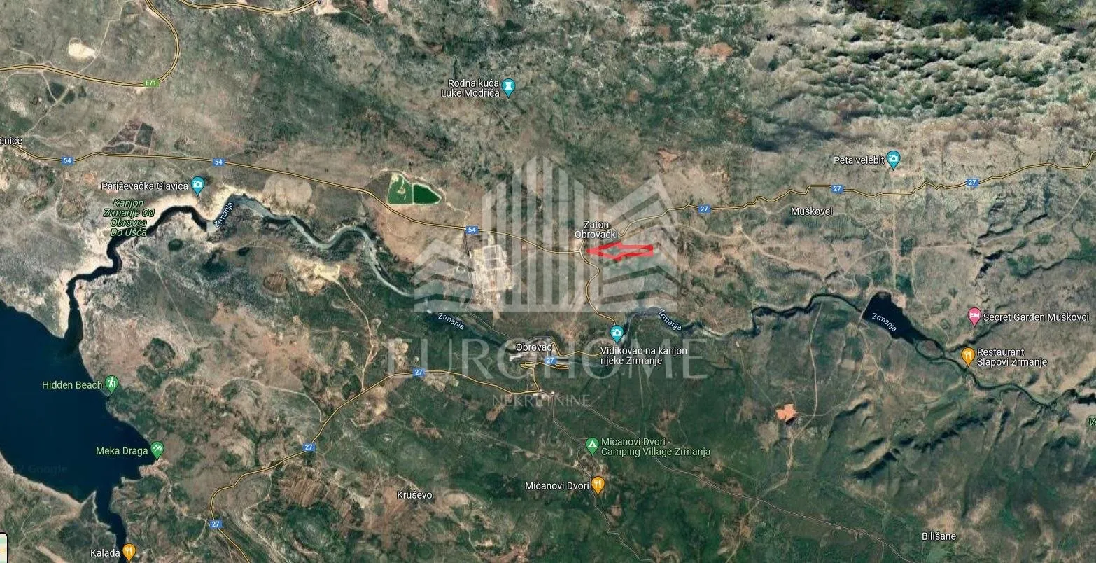 jasenice- građevinsko zemljište s objektima,1920 m2 - slika 6