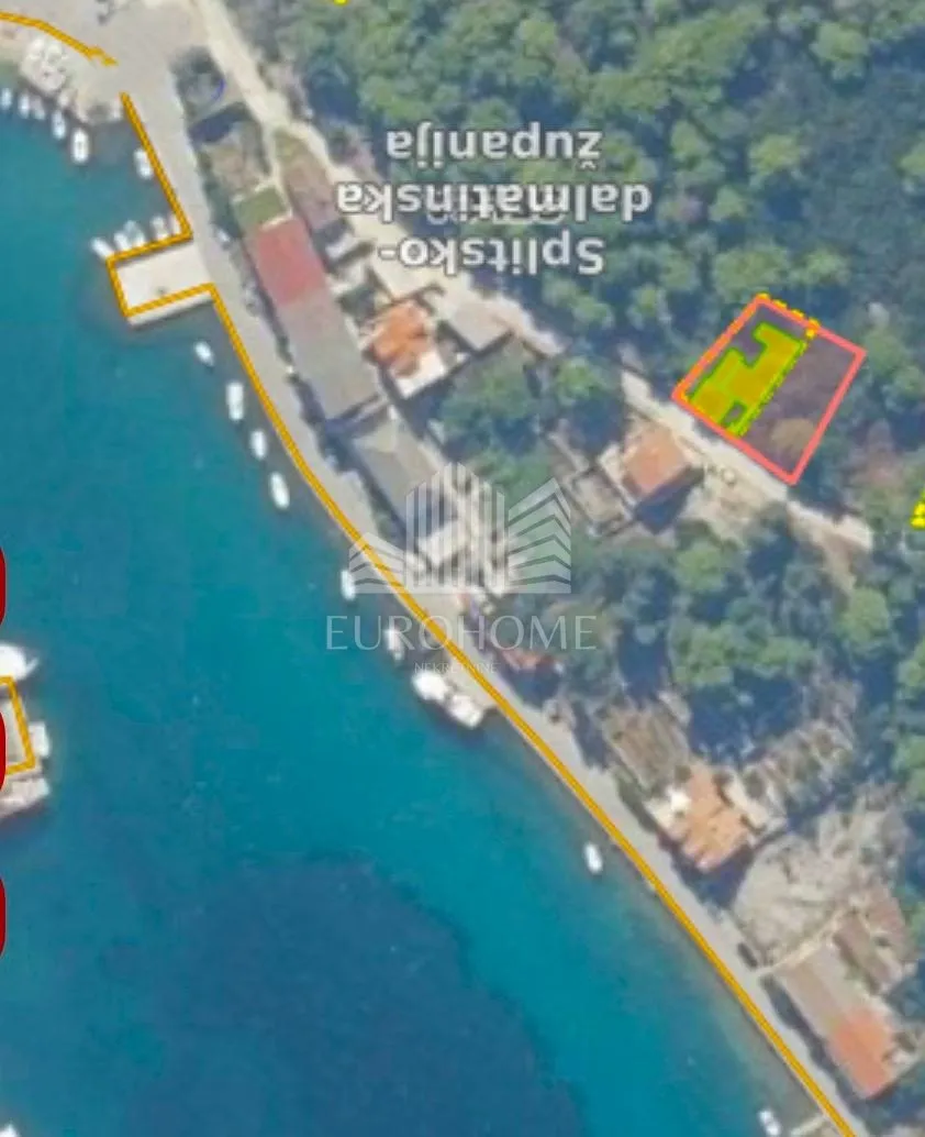brač- povlja- građevinsko zemljište, 520 m2, pravomoćna - slika 18