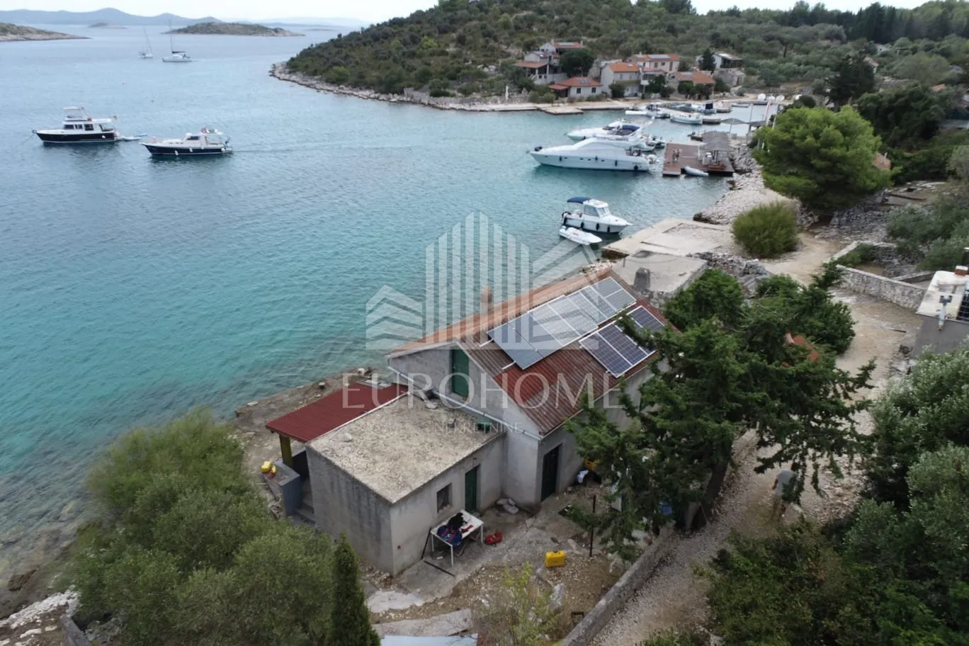 autentična dalmatinska kuća od 66 m2 na otoku žutu – mir, priroda i šarm kornata - slika 5