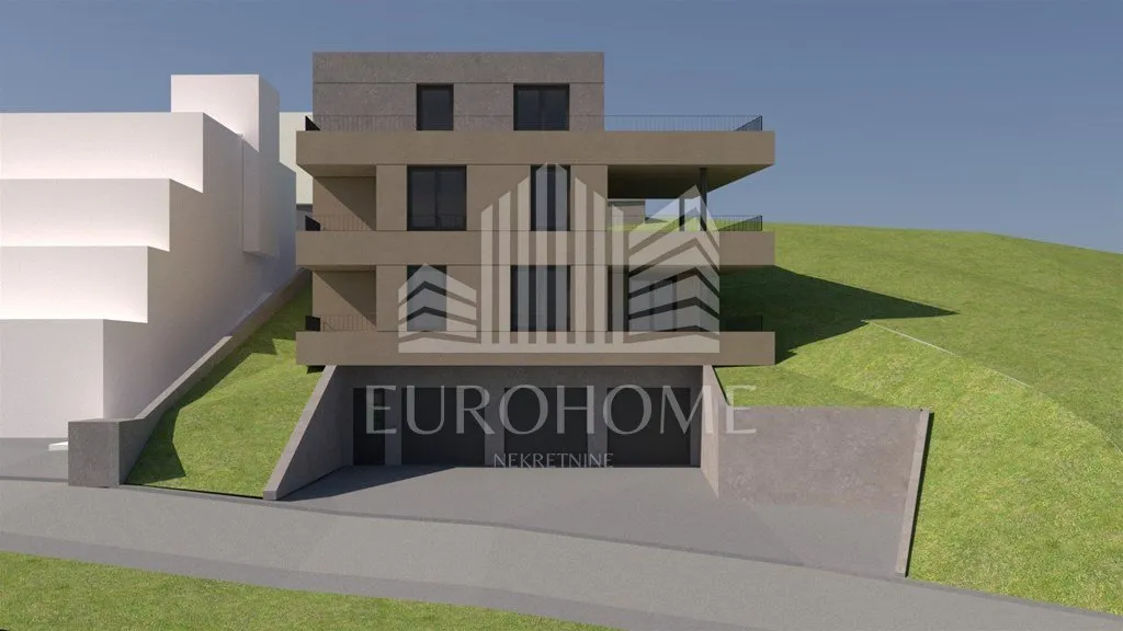 novogradnja 161m2, vrt, parking, d.rim, maksimir - slika 2