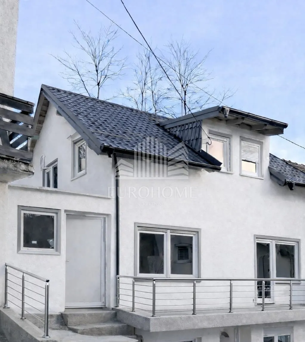 KUĆA 150m2, TRI STANA, KUSTOŠIJA - Zagreb