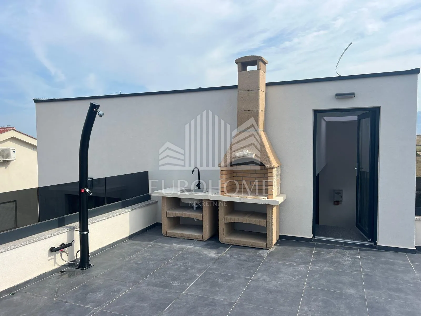 povljana, pag, penthouse-2s s panoramskim pogledom na more, odmah useljivo - slika 8