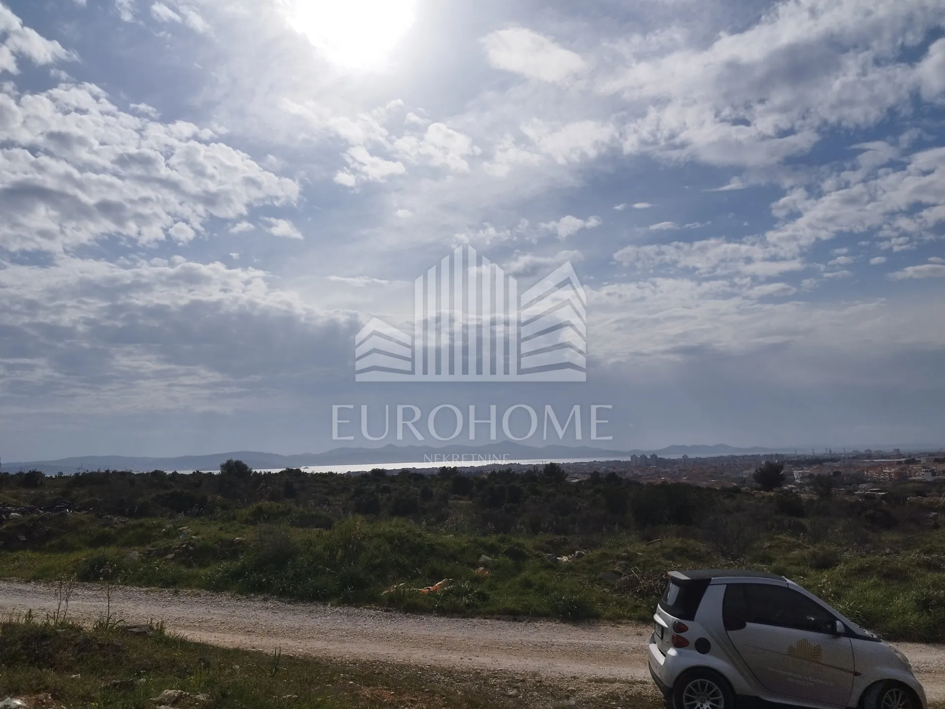 PLOČA-CRNO, građevinsko zemljište, 200€/m2, 1515 m2 - Crno, Zadar