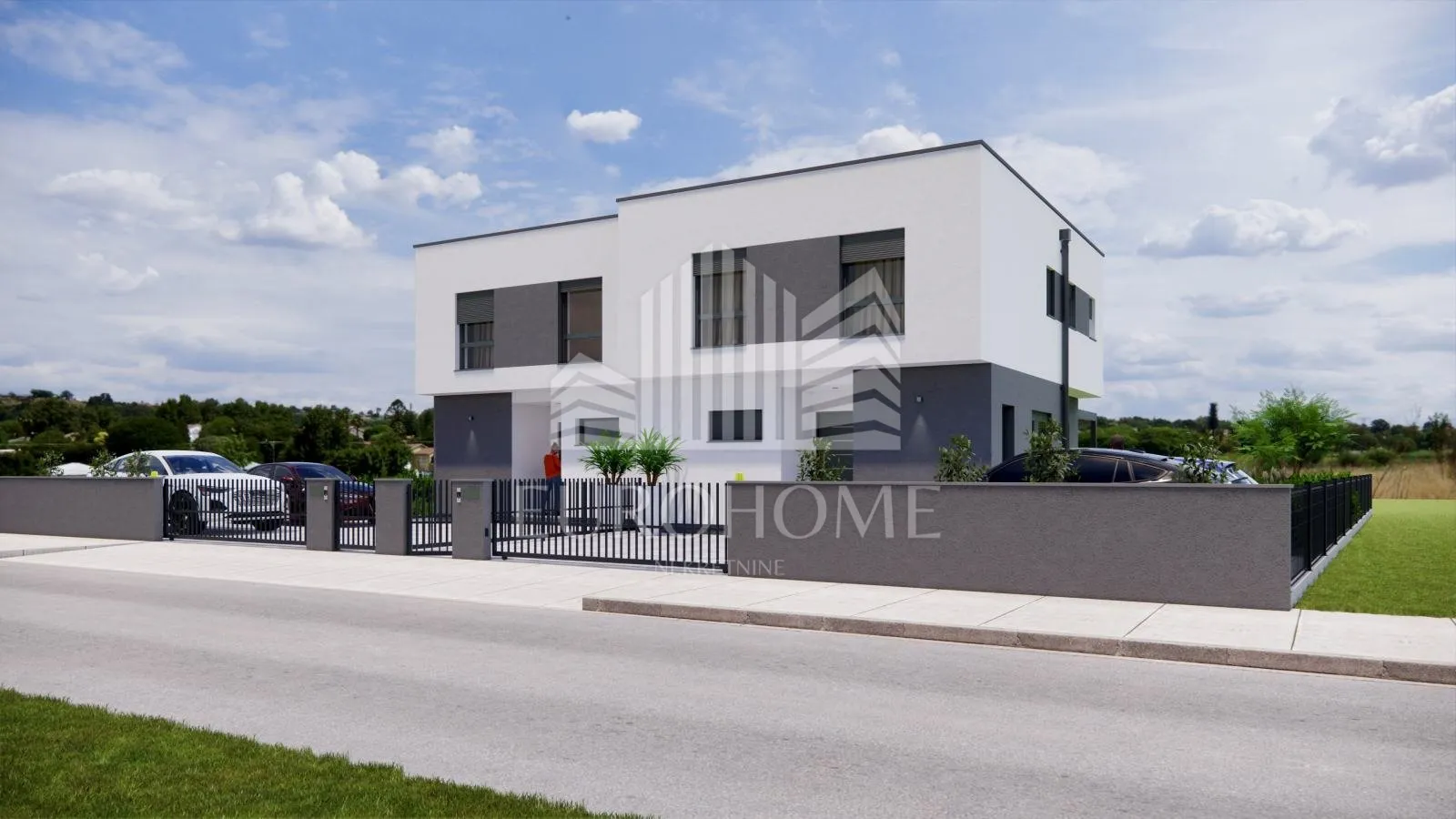 novogradnja – moderna dvojna kuća 128 m², 2 ppm, vrt, brezovica - slika 10