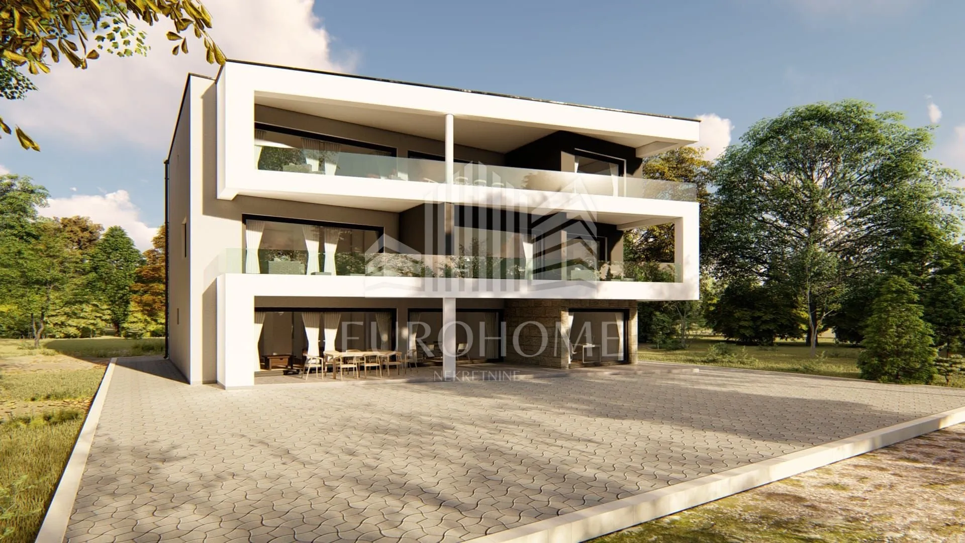 prvi red do mora, novogradnja, 151,85m2 - slika 2