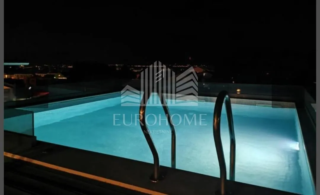 zadar-petrići, nov penthouese sa krovnom trasom i bazenom, potpuno namješten,146m2 - slika 30