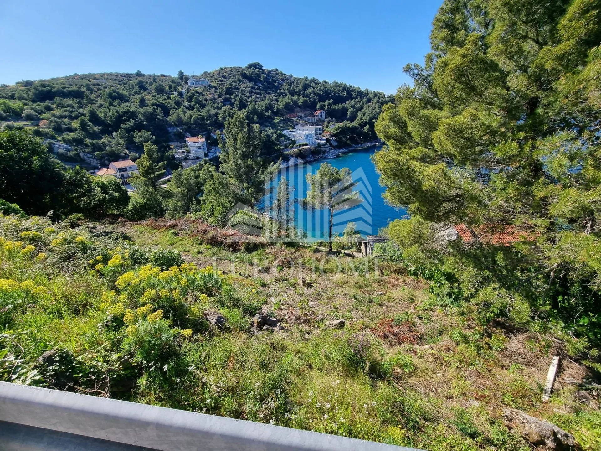 sali, zemljište s projektom i plaćenom građevinskom dozvolom,30m od mora - slika 9