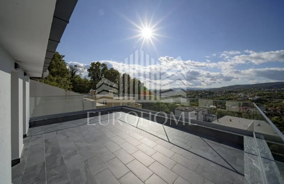 vila sa dva stana 427m2, vrt gramača, šestine - slika 14