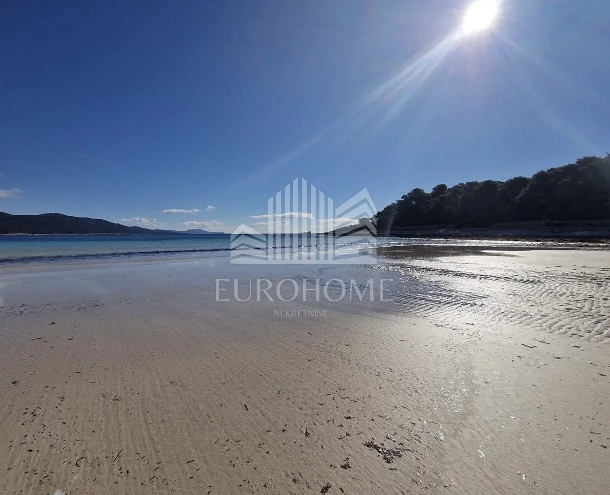 dugi otok, soline,građ.zemljište s pogledom na more;1314m2 - slika 5