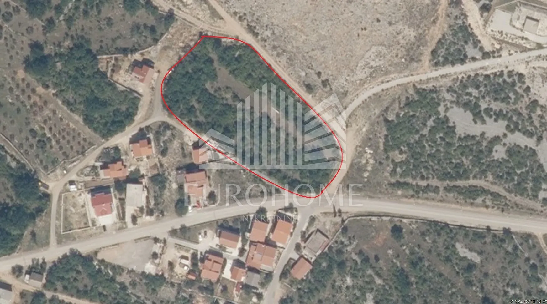 Zemljište, Maslenica, 510 m2 - Maslenica, Jasenice