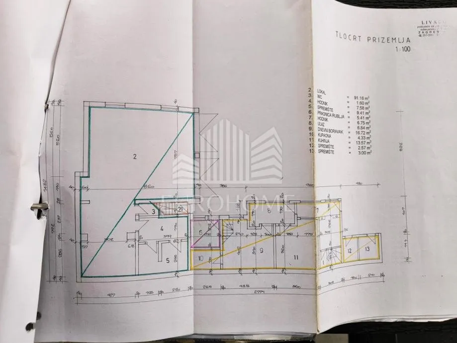 poslovni prostor površine 421m2 - trnje - - slika 21