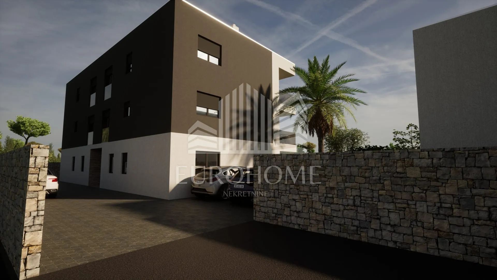 privlaka, sabunike, novogradnja, trosobni stan 74,47m2+parking - slika 7