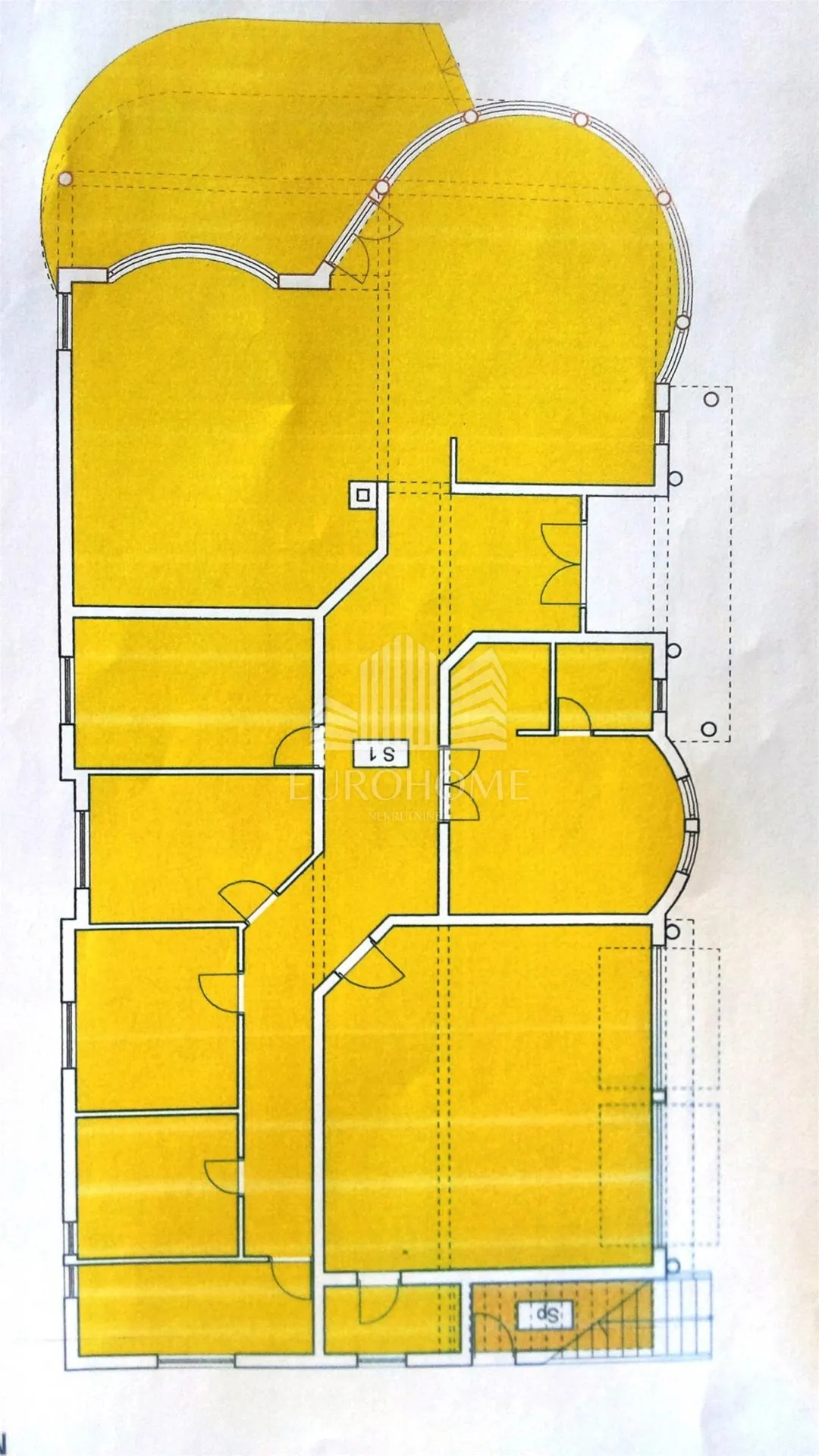 privlaka, apartman prvi red do mora, vrt, garaža 16m2 - slika 15