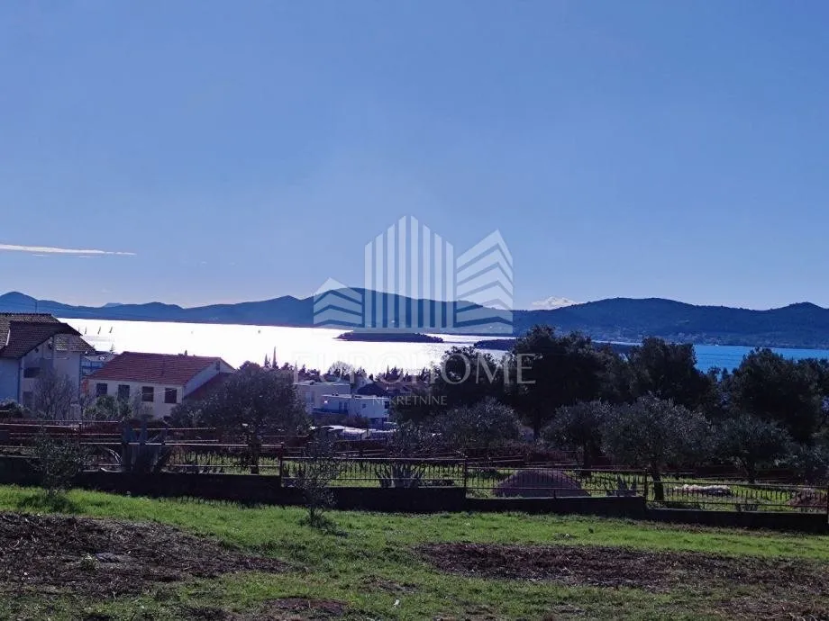 sveti filip i jakov, zemljište 906 m2 s projektom i pogledom na more - slika 5