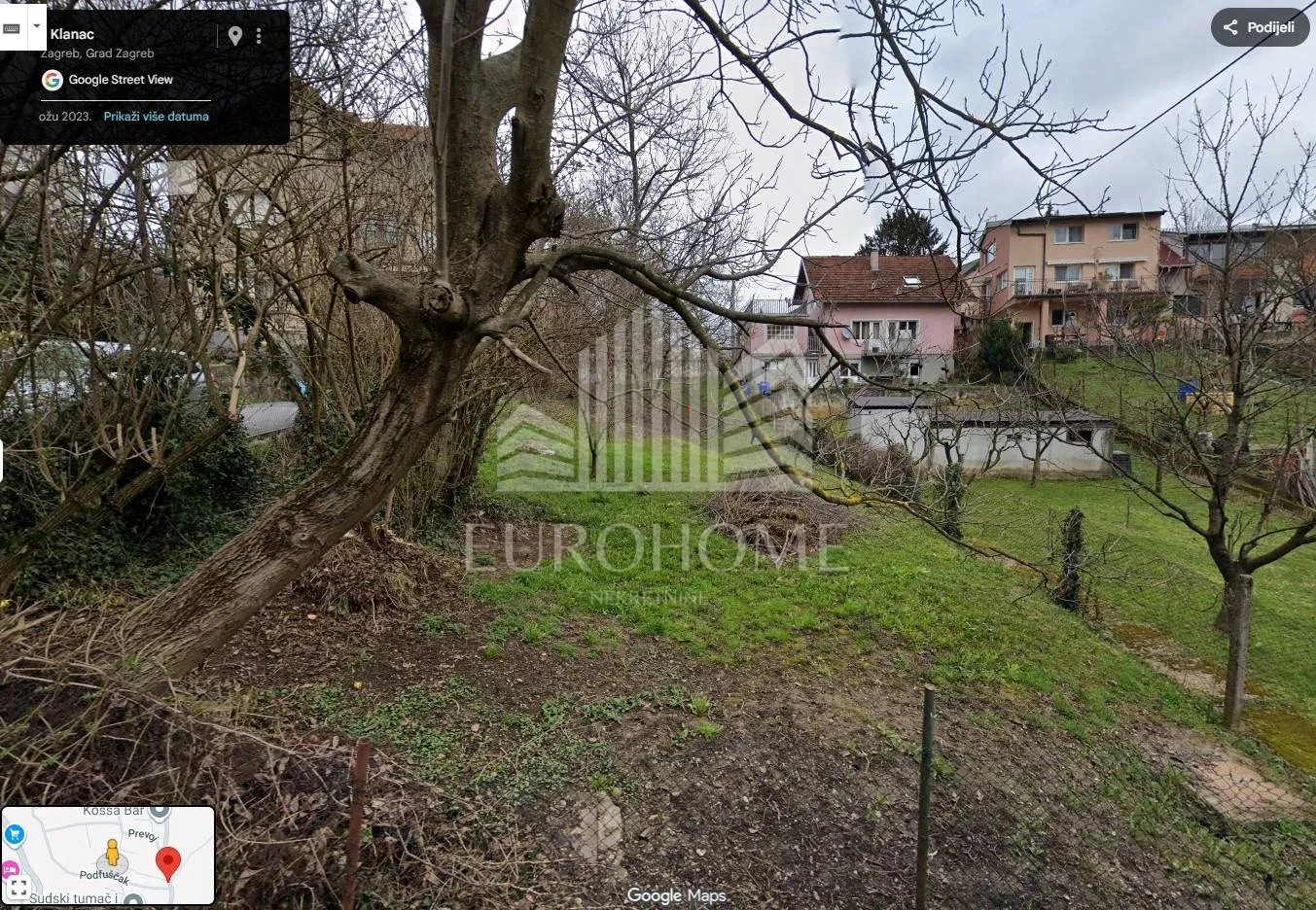 prodaja građevinskog zemljišta – šestinski dol, 700 m², urbana pravila m 2.2 - slika 7