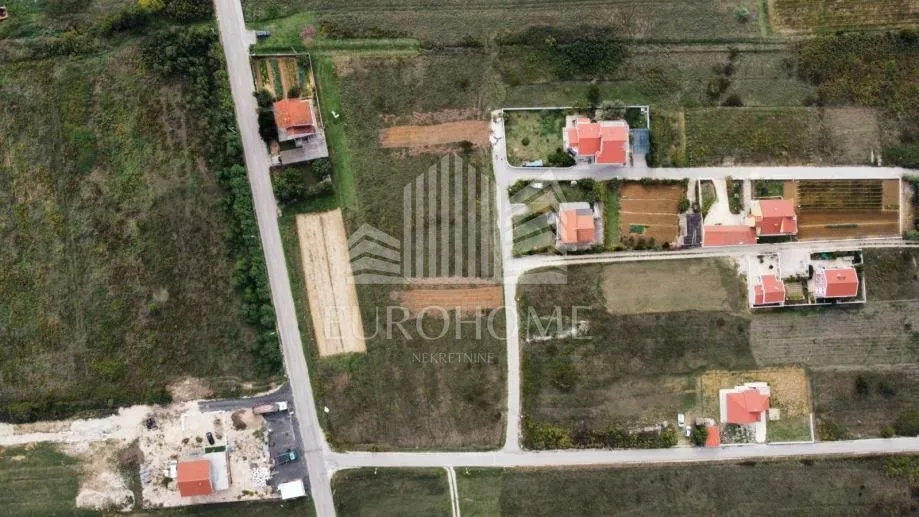 zadar- nin- građevinsko zemljište, 844m2 - slika 3
