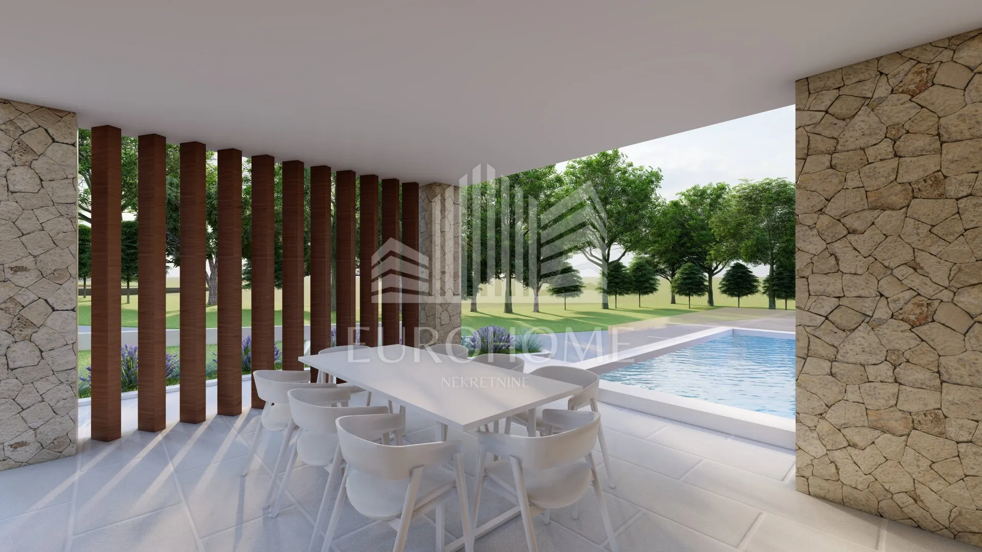 zadar-vir moderna luksuzna villa 330m2 - slika 5