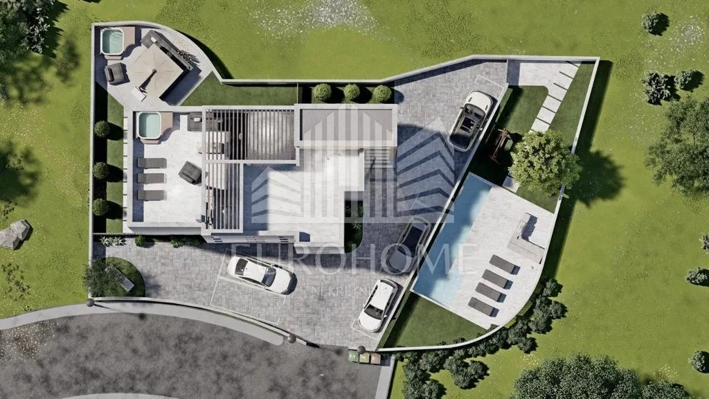 penthouse, s3 zadar, kožino, 125m2 - slika 4