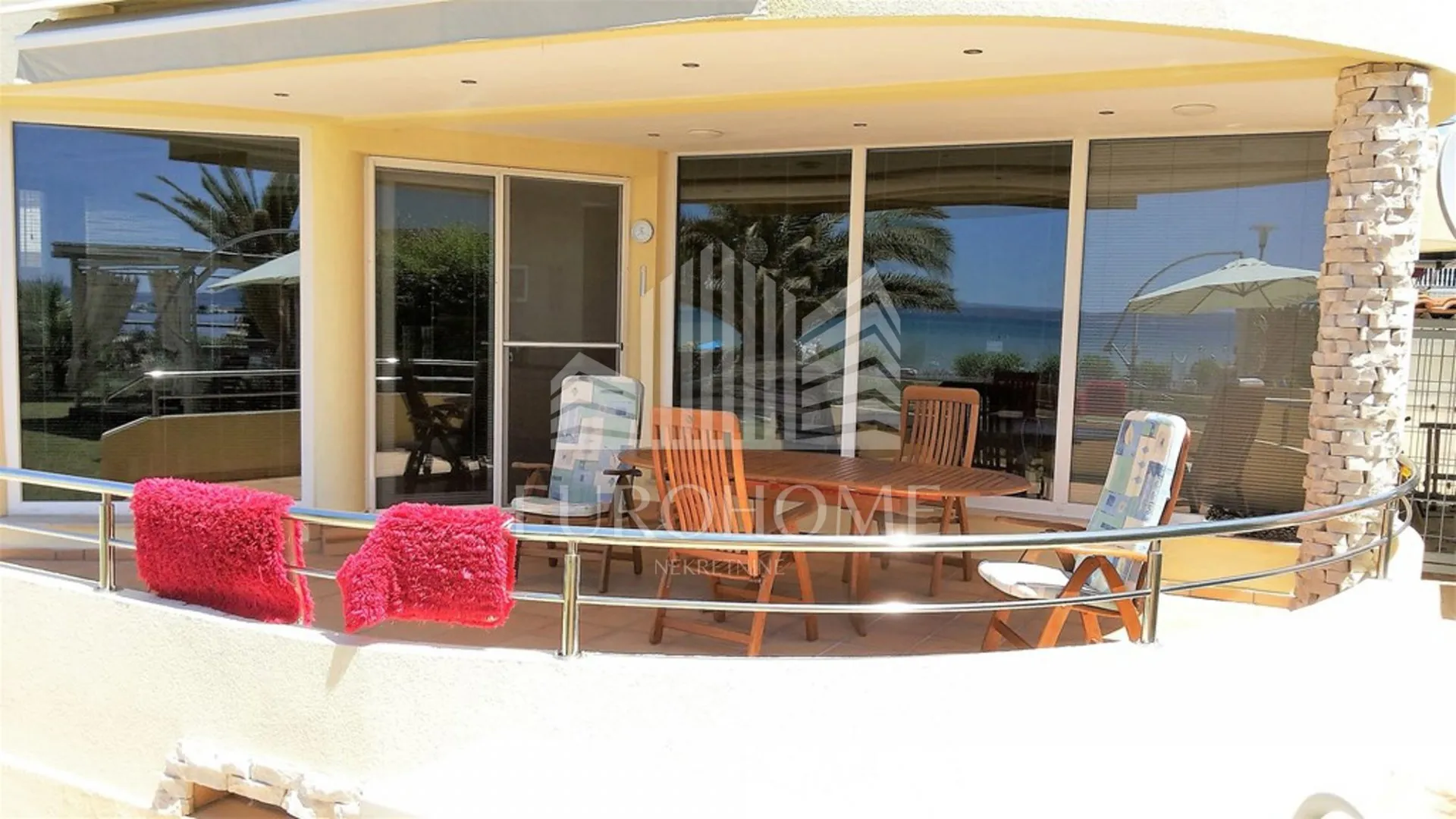 privlaka, apartman prvi red do mora, vrt, garaža 16m2 - slika 6