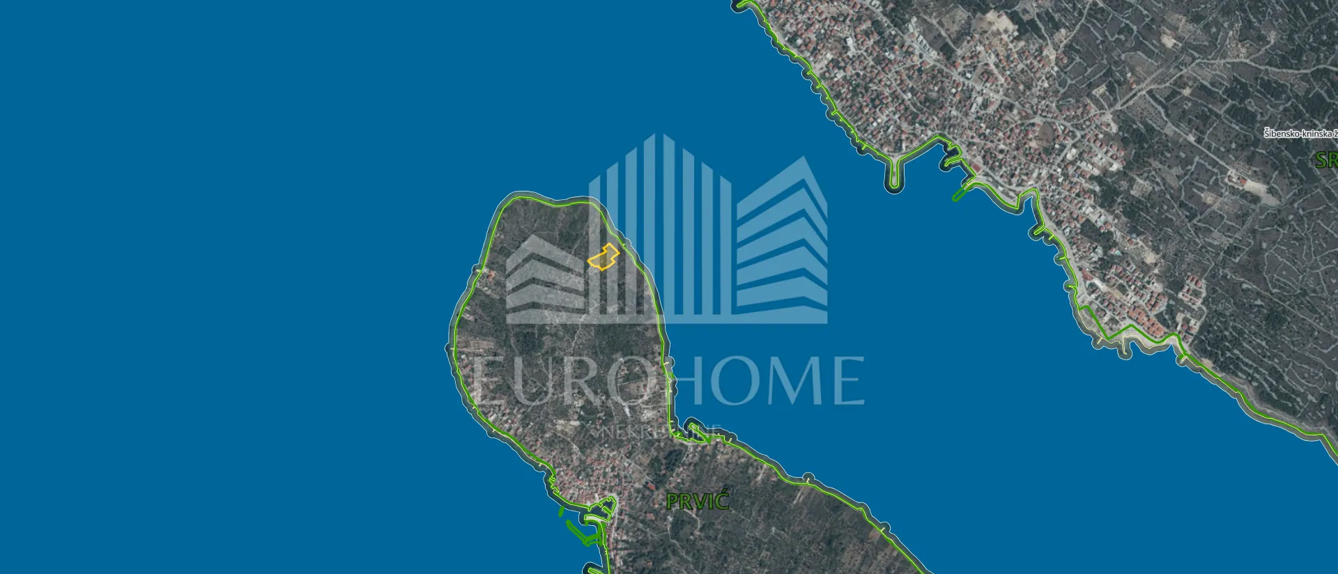 Vodice-Otok Prvić Poljoprivedno Zemljište 5542m2 - Prvić Šepurine, Vodice