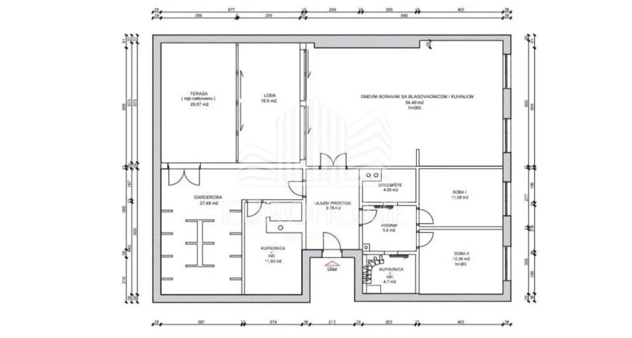 penthouse, vrbani, prvi red uz jezero, četverosoban + garaža - slika 21