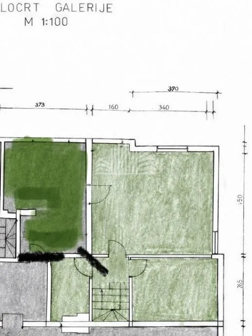 5s dvoetažni stan 122m2, garaža, trešnjevka sjever - slika 19