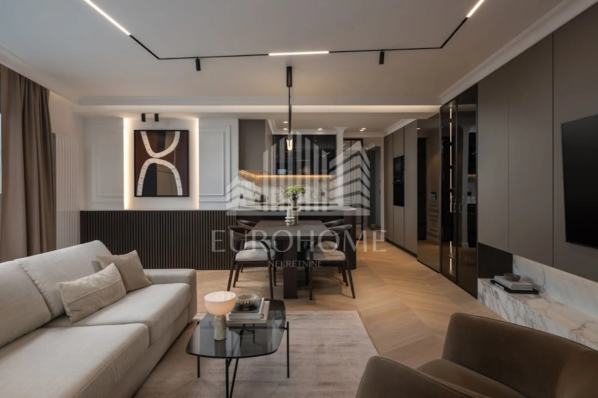 penthouse 191,40m²+107m² terasa, zagrebačka cesta - slika 2