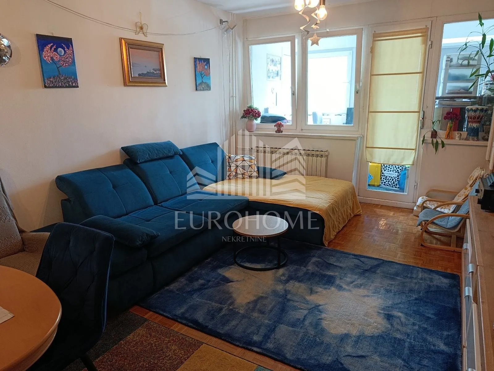 namješten trosoban stan 79m2 - stenjevec - - slika 2