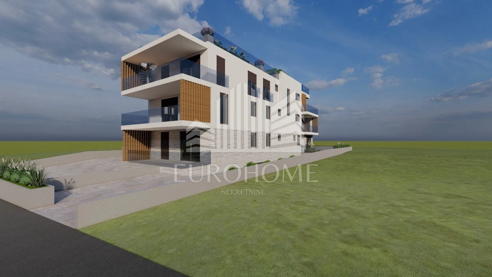 vodice, luksuzni stan uz plažu s5, top lokacija, garaža, 119m2 - slika 43