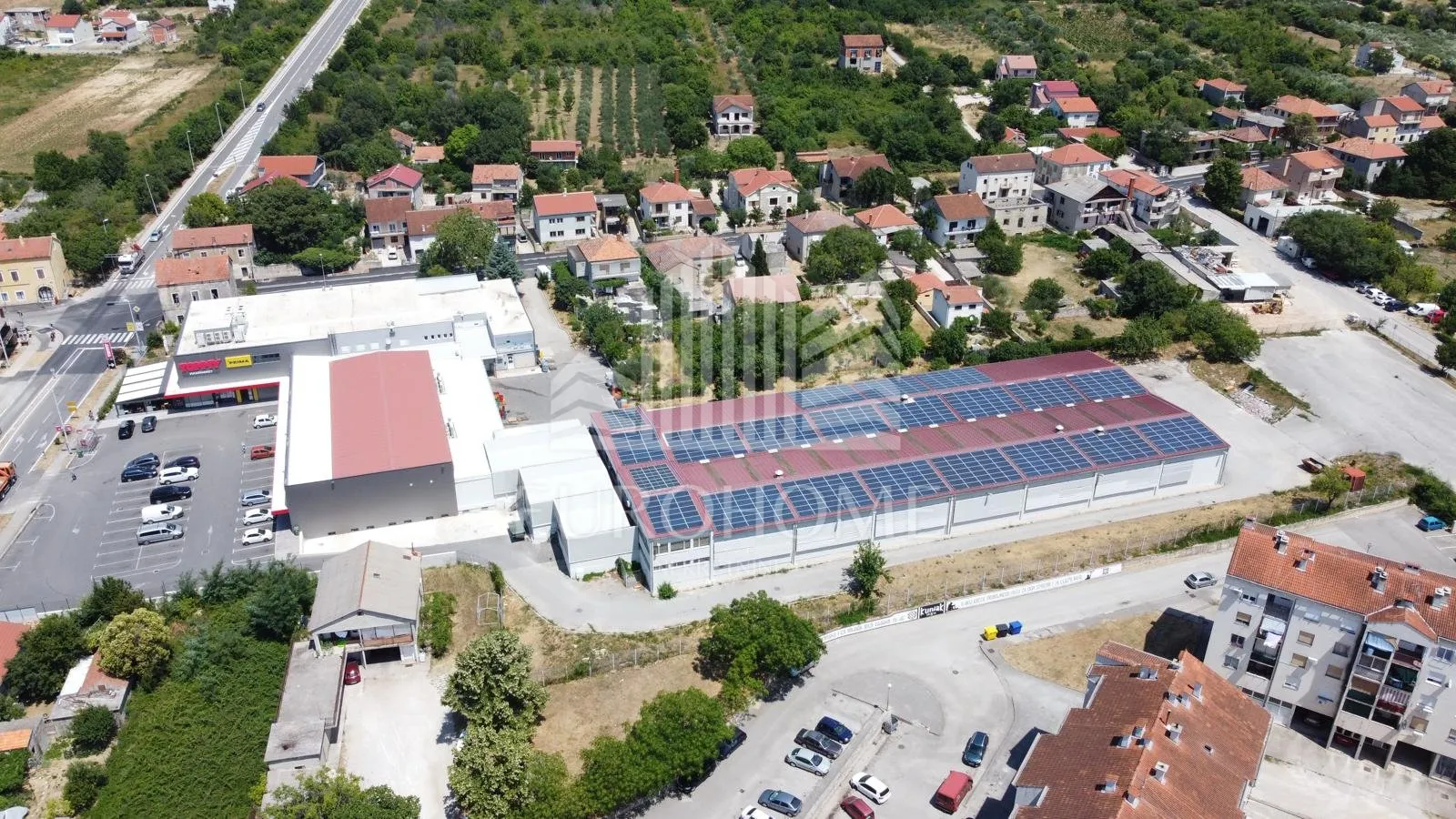 benkovac, poslovni prostor prilika za trgovački lanac - slika 10