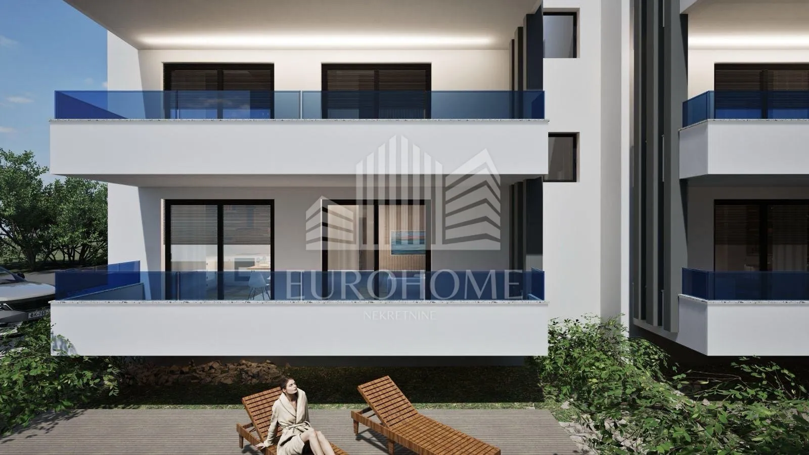 zadar- sukošan- dvosoban stan u novogradnji,3.500 €/m² - slika 7