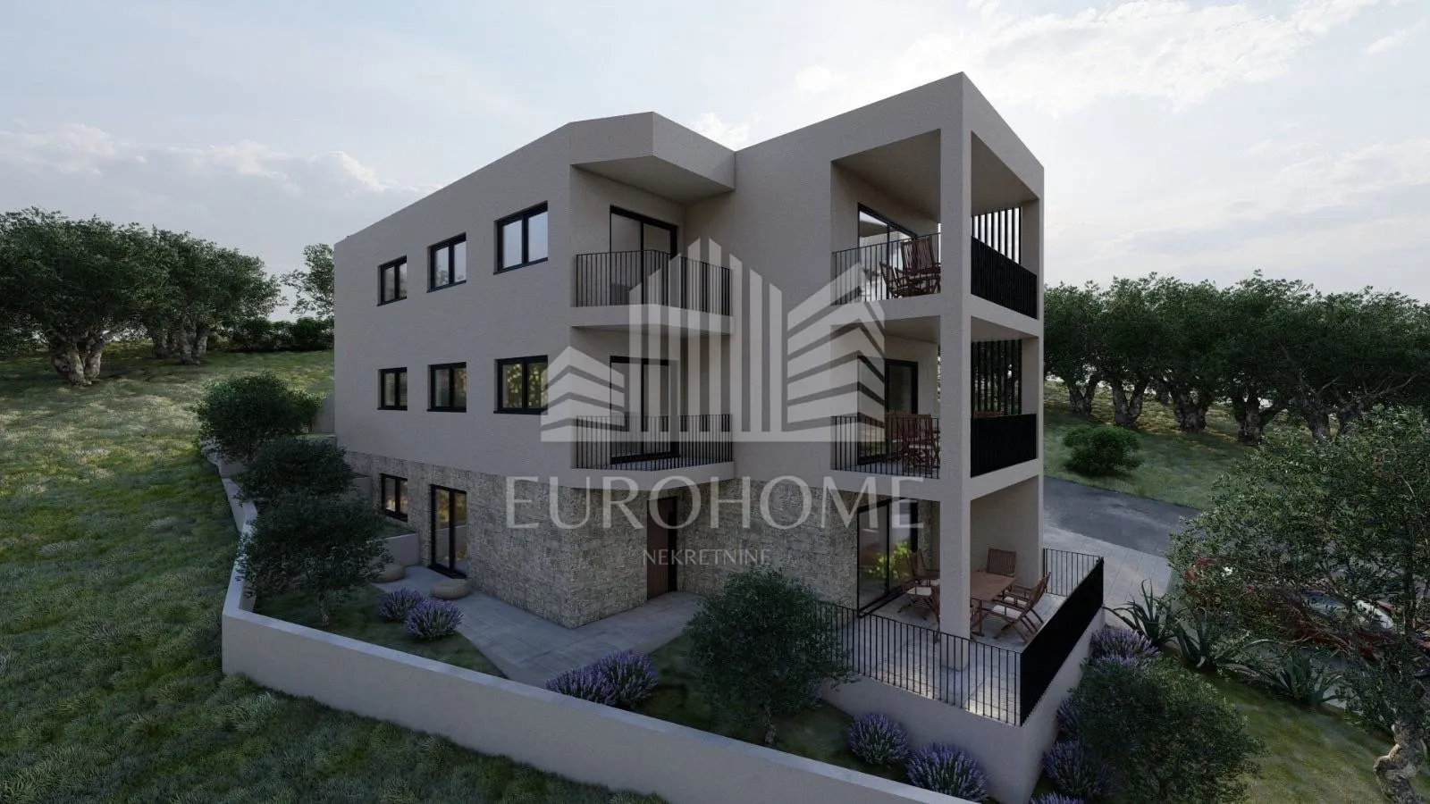 ugljan, preko- luksuzan apartman s pogledom na more - slika 6