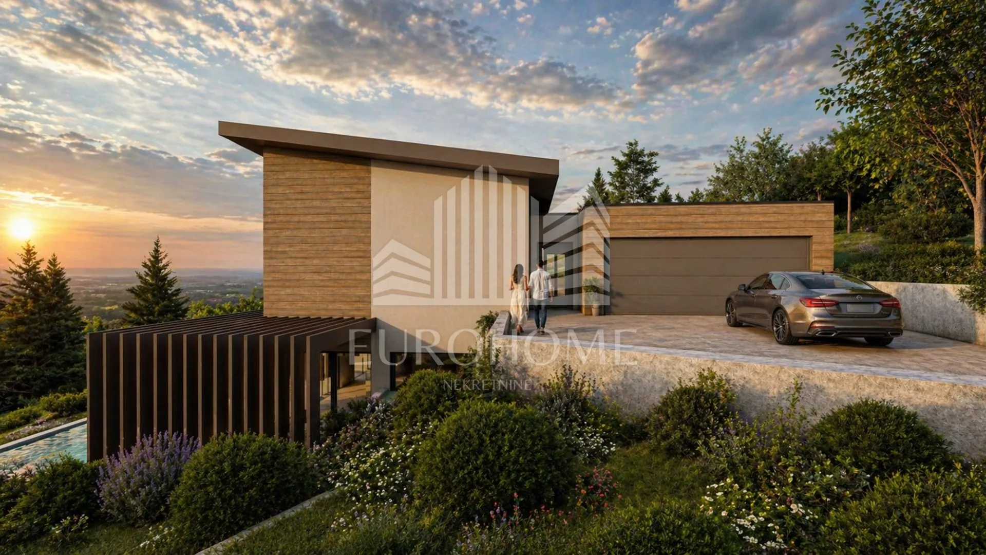 zemljište 5642 m2 sa projektom za gradnju luksuzne vile - slika 4
