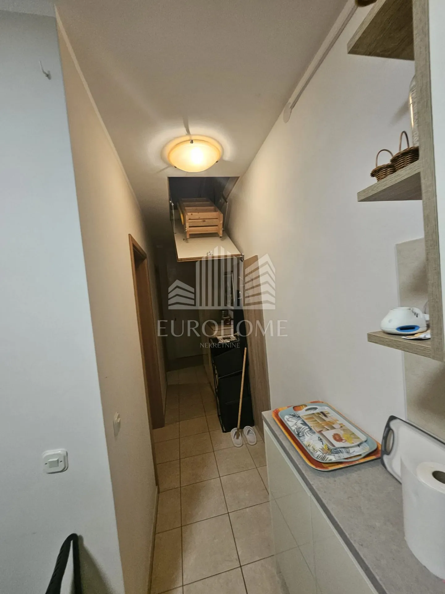 kožino, prilika s pogledom!jednosoban apartman 50 m od mora - slika 8