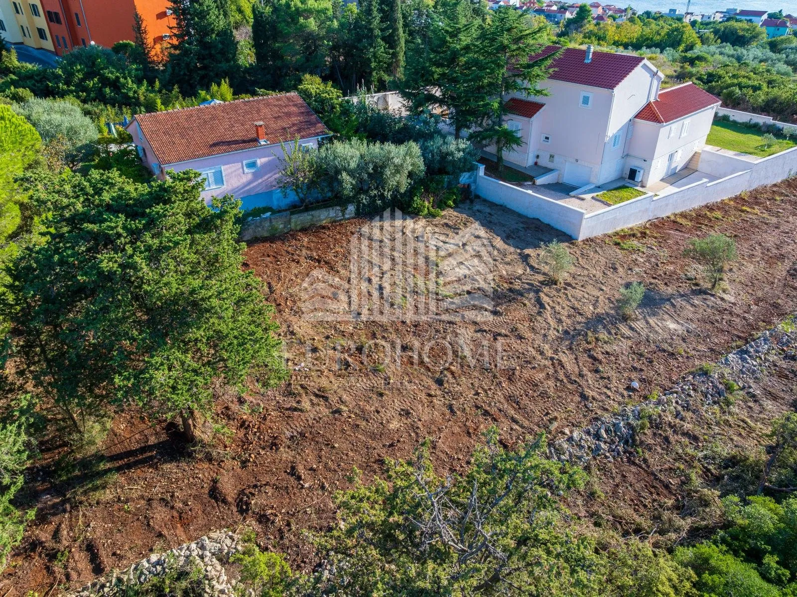 diklo, građevinsko zemljište s pogledom, 1257m2 - slika 2