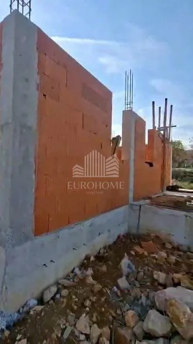Vinjerac – zemljište s gotovim projektom, građevinskom dozvolom i plaćenim komunalijama - Vinjerac, Posedarje