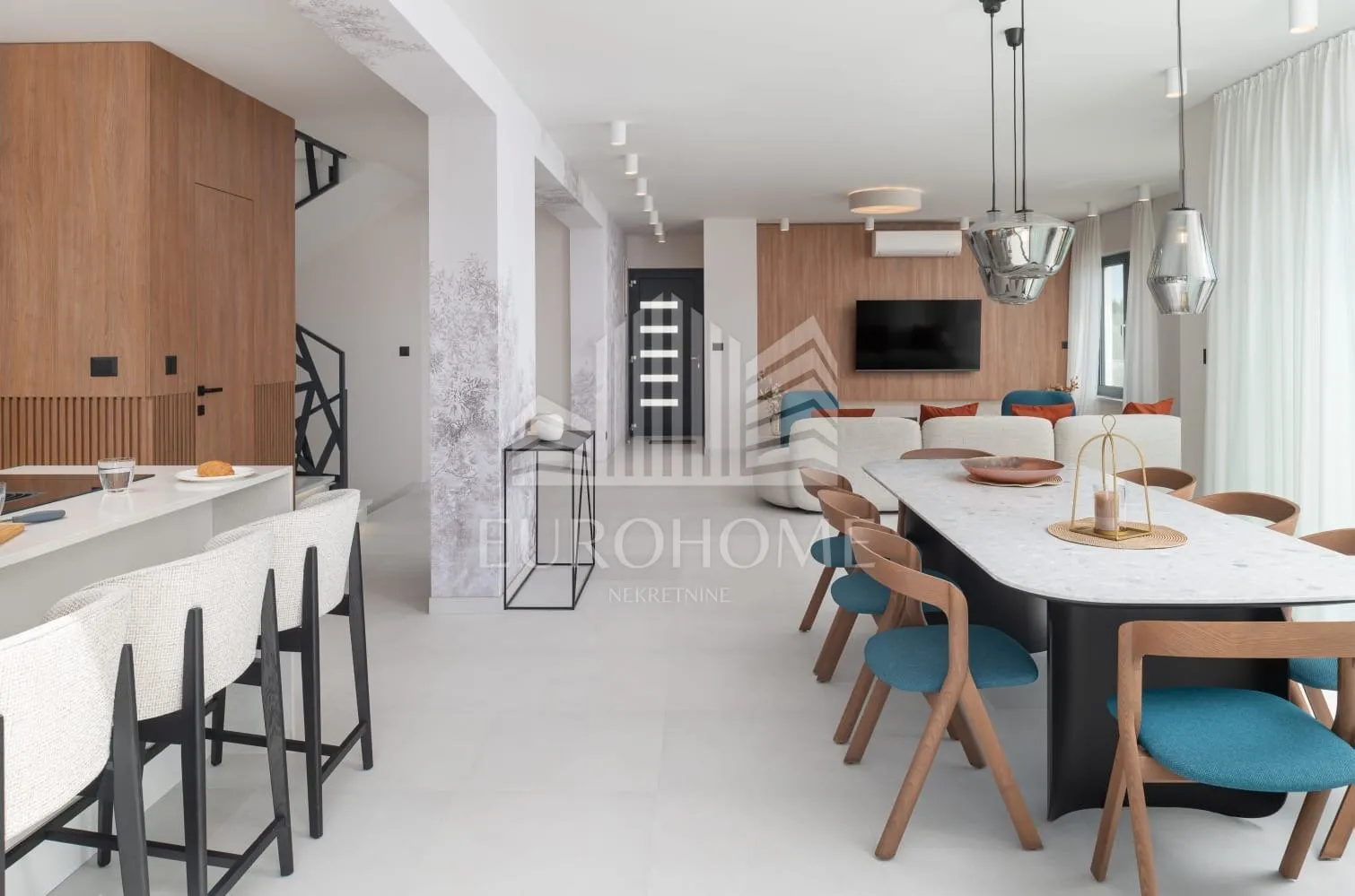 split, podstrana, urbana villa 300m od mora - slika 30