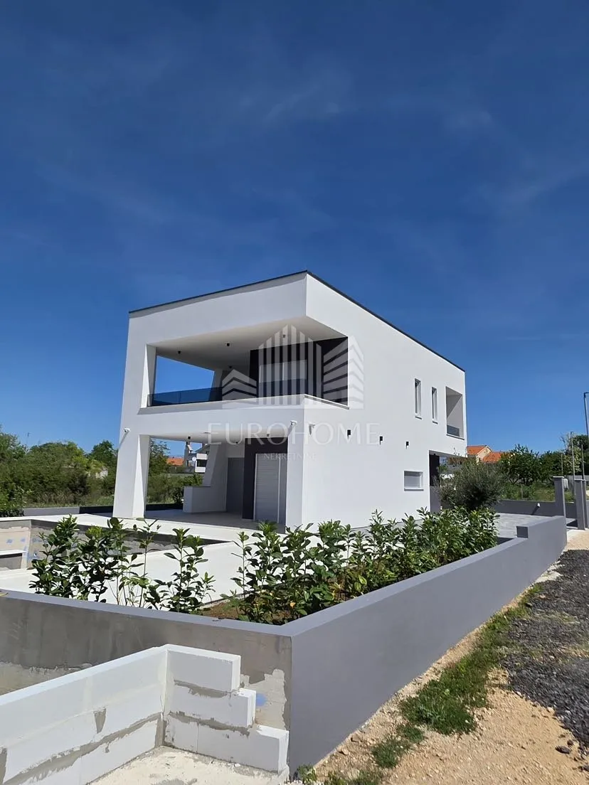 ZADAR, Briševo, Moderna villa za dugoročan najam, bazen, blizina grada - Briševo, Poličnik