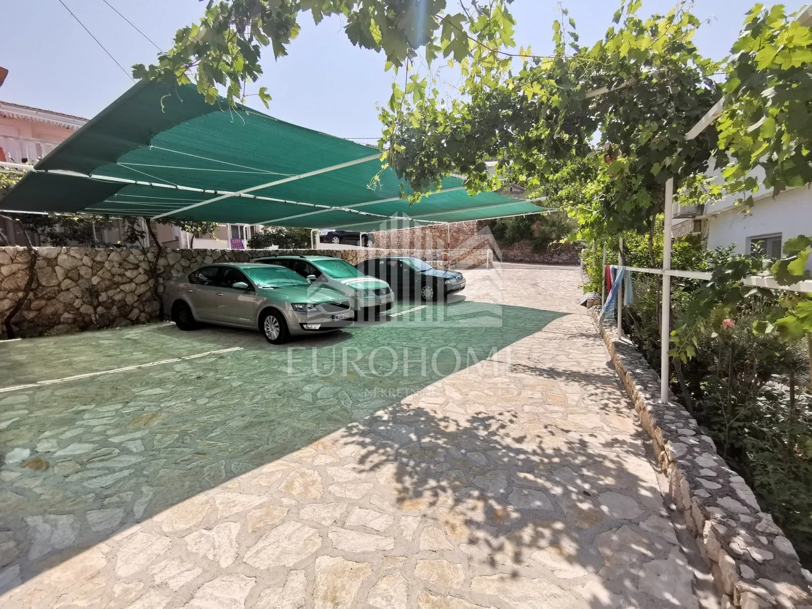 vinjerac, kuća s 4 apartmana, 70m od mora - slika 3