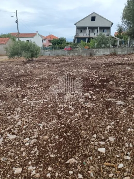 građevinsko zemljište 573m2, sukošan, debeljak - slika 7
